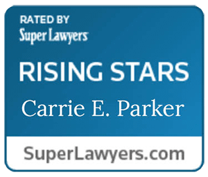 Super Lawyer Carrie E. Parker