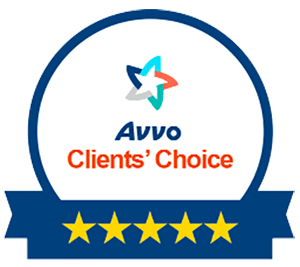 Avvo Clients Choice Attorney