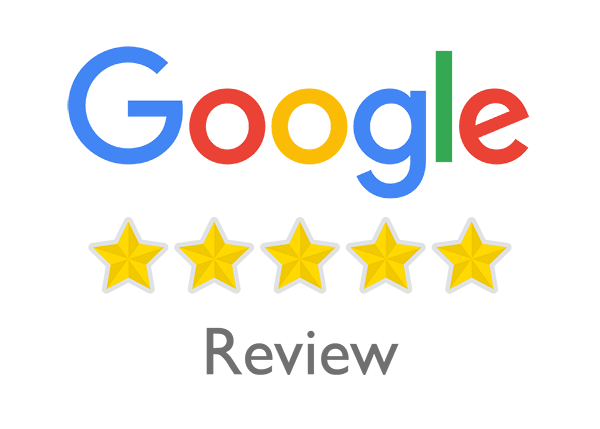 Google 5-star review