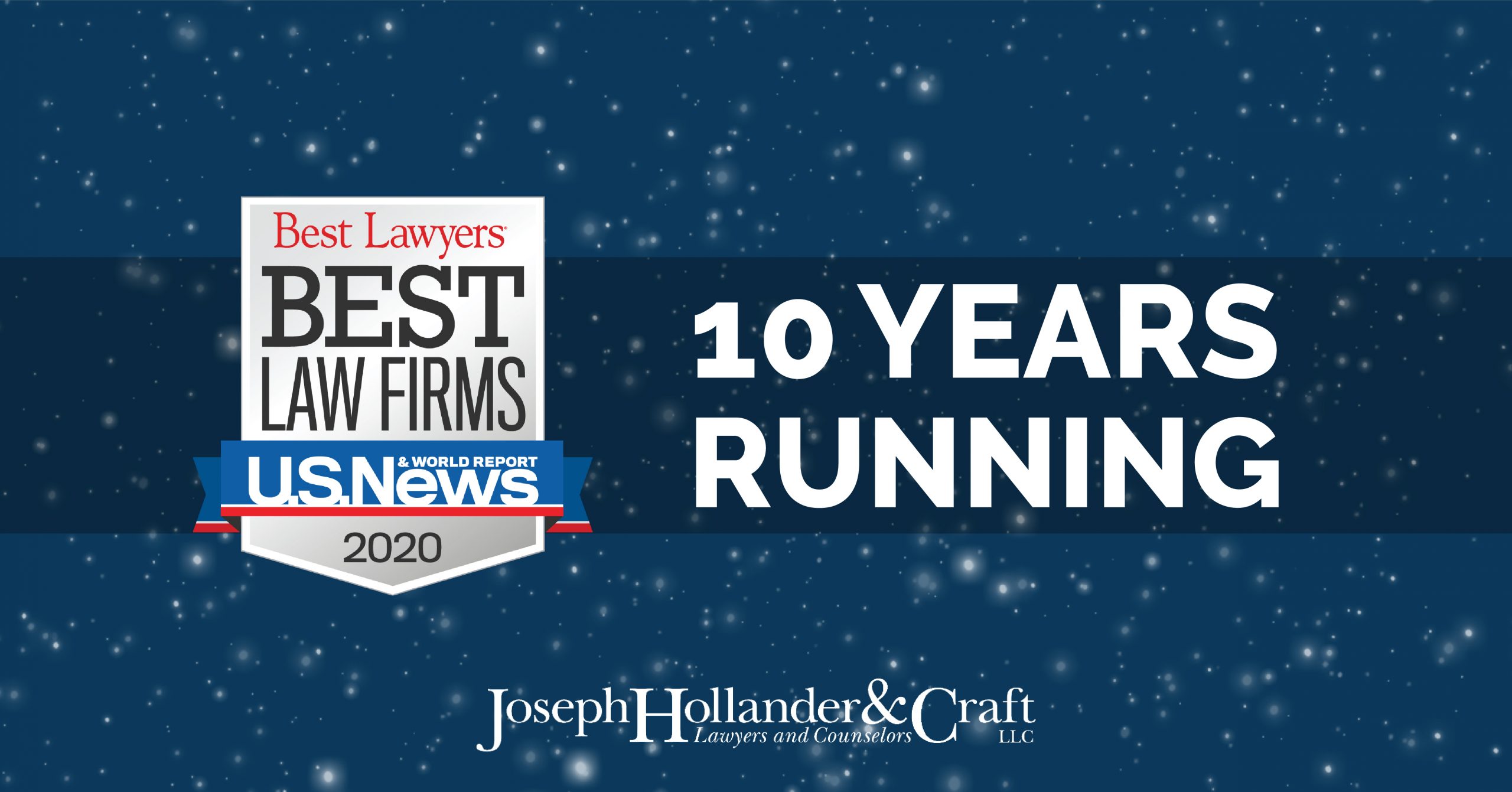 
                    2020 best law firm award