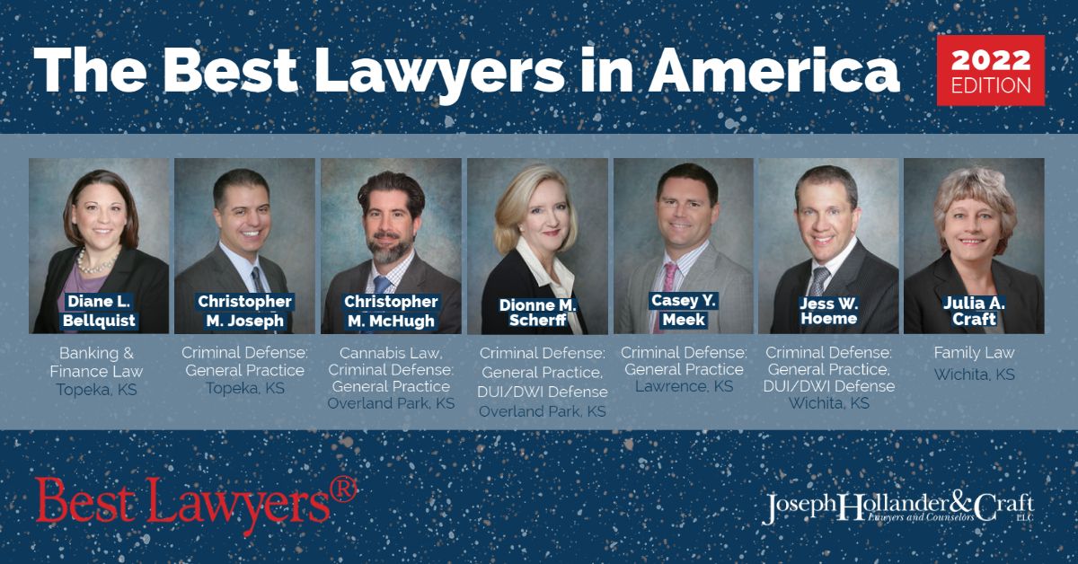 
                    best lawyers in america and kansas 2022