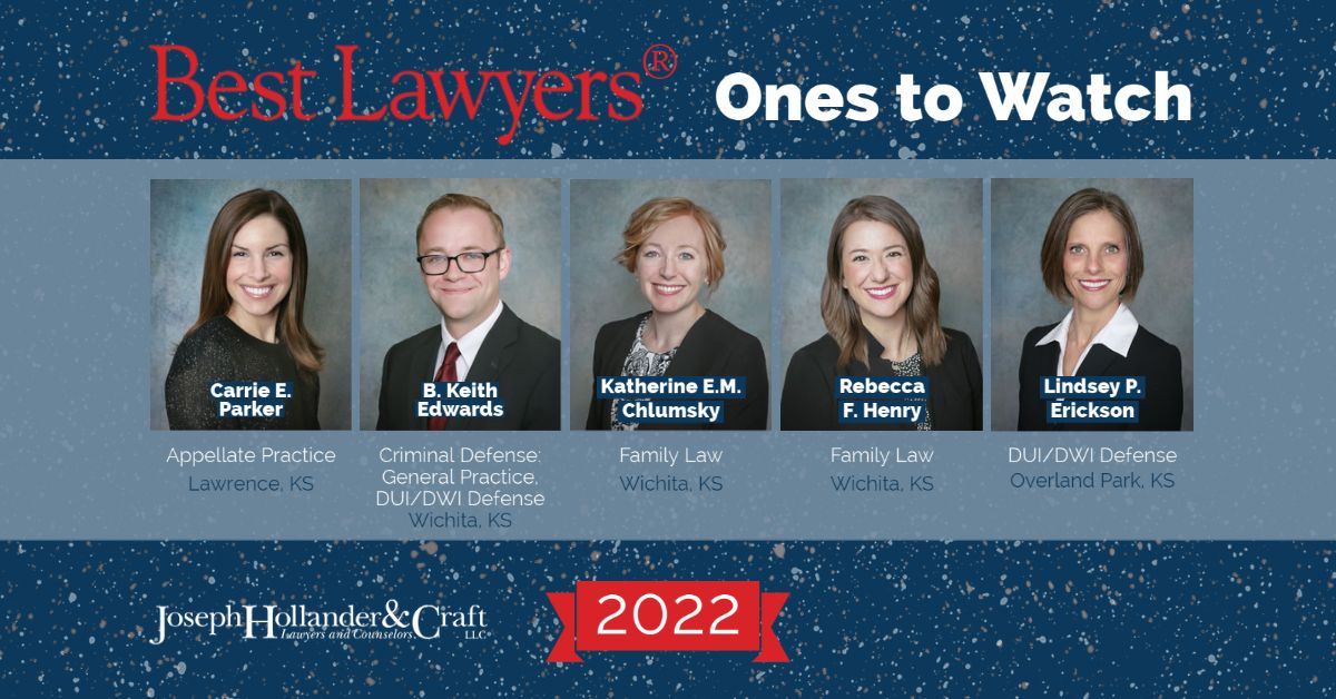 
                    best lawyers ones to watch 2022