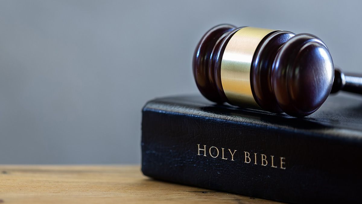 
                    judges in church