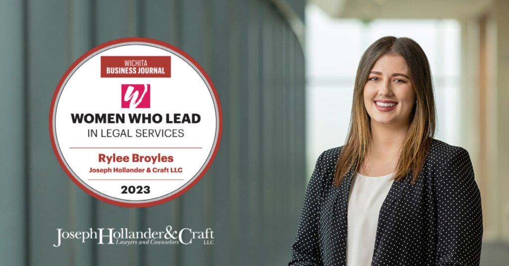 Rylee Broyles WBJ Women Who Lead in Legal Services 2023